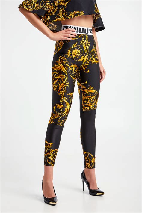 versace legginsy